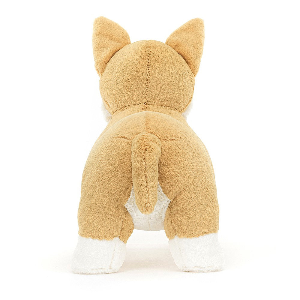 Big corgi stuffed clearance animal